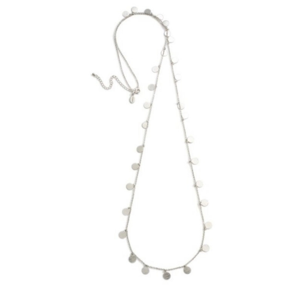 Adjustable Disc Necklace